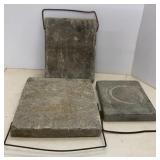 Antique Stone Bed Warmers