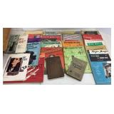 Large Lot of Sheet Music