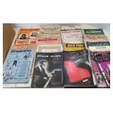 Larger Lot of Sheet Music