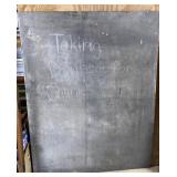 Slate Chalkboard Piece From Moscow School