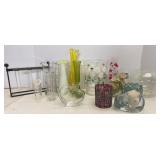 Vases, Candle Holders & Propagation Tube Stand