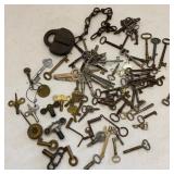 Skeleton & Clock Keys