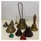 Miscellaneous Vtg Brass Bells