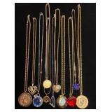 Large pendant necklaces