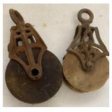 Antique Pulleys