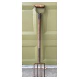 Antique Potato Fork