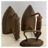 Antique Ober Sad Irons
