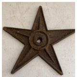 Antique Cast Iron Building Star