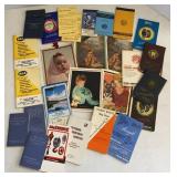 Vtg Local Advertising Calendars & Memo Books