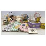 Easter Decor & Hand Towels