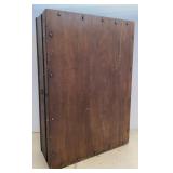 Antique Medicine/tool Cabinet