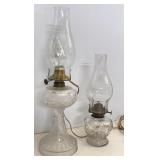 Antique Oil Lamps