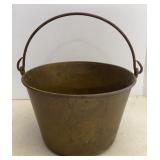 Antique Brass Bucket (H W Haydenï¿½s)