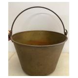 Antique Brass Bucket (H W Haydenï¿½s)