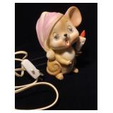 Josef Originals Sleepy Mouse Nightlight