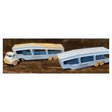 Vtg A Moko Lesney No.2 Bedford Car Haulers