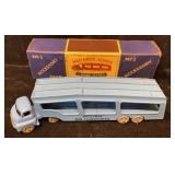 Vtg A Moko Lesney No.2 Bedford Car Hauler