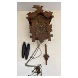 Antique Schwarzwald Cuckoo Clock