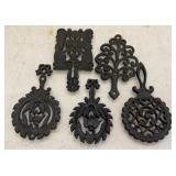 Cast Iron Trivets