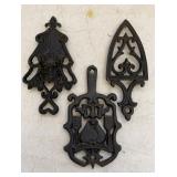 Wilton Cast Iron Trivets