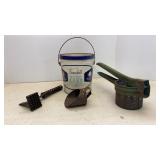 Vtg Lard Can, Masher, Tenderizer