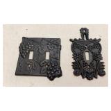 Vineyard & Lego Cast Iron Switch Plates