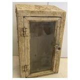 Antique Small Medicine Cabinet