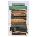 Antique Books (not in best shape)