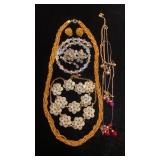 Vintage necklace & earring sets