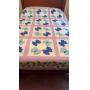 Applique Blue Butterfly Quilt