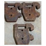 Ford Suitcase Weights