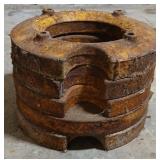 Tractor Wheel Weights