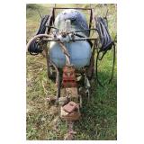 Pull Type Garden Sprayer