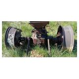 Farmall F-12 Frame
