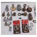 Pulleys and Rope Accessories