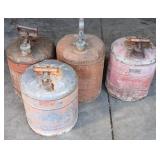 Metal Fuel Cans