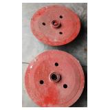 Front Steel Wheels