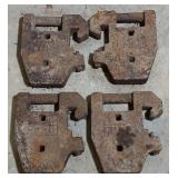 Ford Suitcase Weights