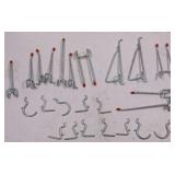 Peg Board Hooks