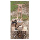Montgomery Ward Tiller