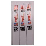 Milwaukee Sawzall Blades