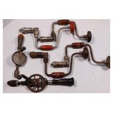 Hand Powered Drills