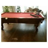 Pool table