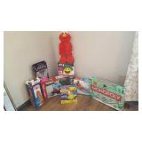 Kids toys, wagon, games, pool floaties