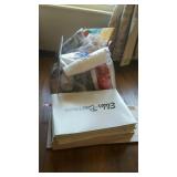 Party warm-ups, straws, gift bags/boxes