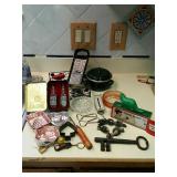 Vintage Christmas tree miniature candle clips,