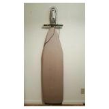 Ironing board & Black & Decker iron