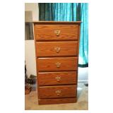 5 drawer chest of drawers