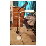 2 working reading lamps