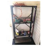 Meta storage shelf—contents INCLUDED